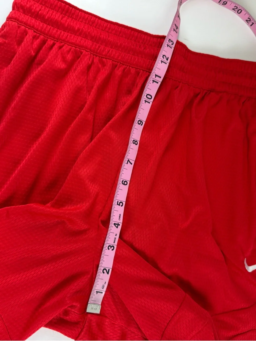 Nike Dri-FIT Basketball Athletic Shorts Mens Medium Red DV9524-658 Loose NWT  .